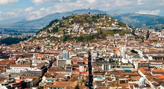 Destinations in Ecuador