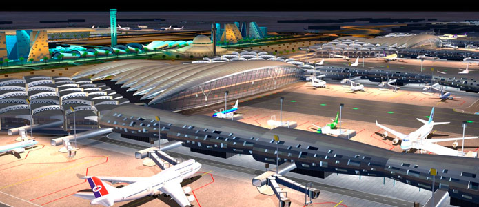 Arabia Saudita Airport