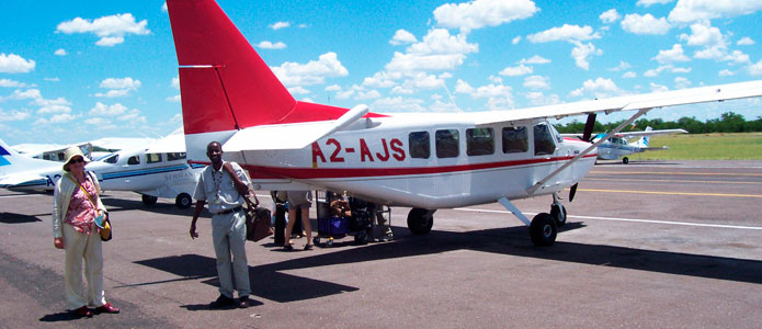 Botswana Airport