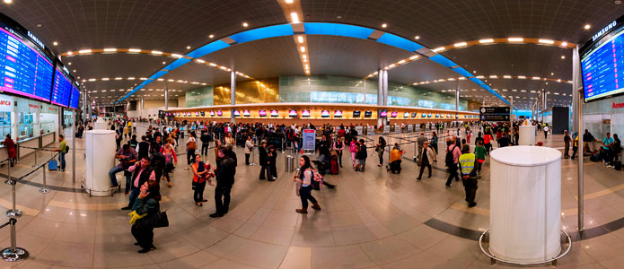 Colombia Airport