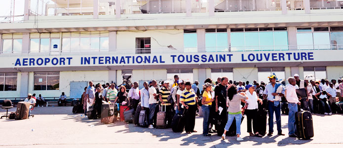 Haiti Airport