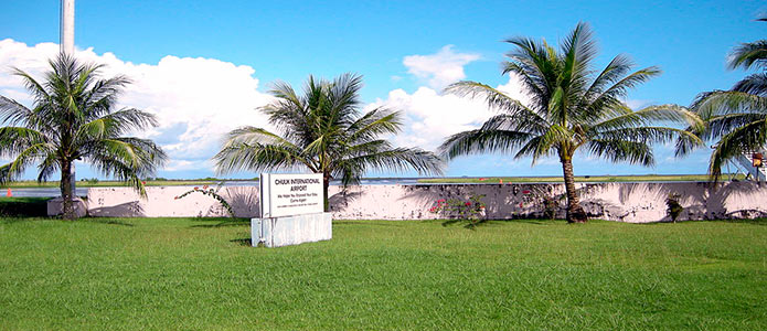 Micronesia Airport