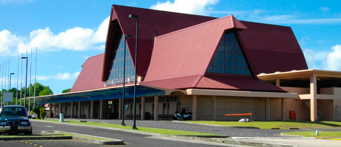 Palau Airport