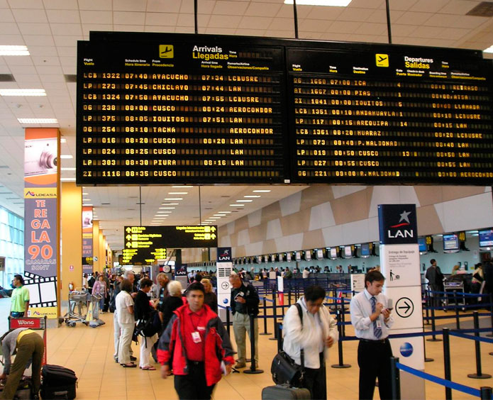 Peru Airport