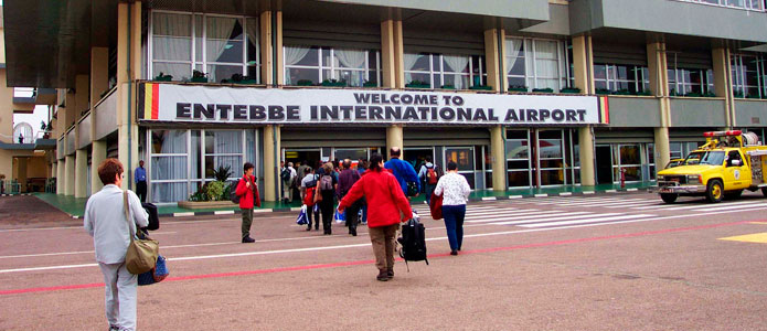 Uganda Airport