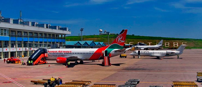 Uganda Airport