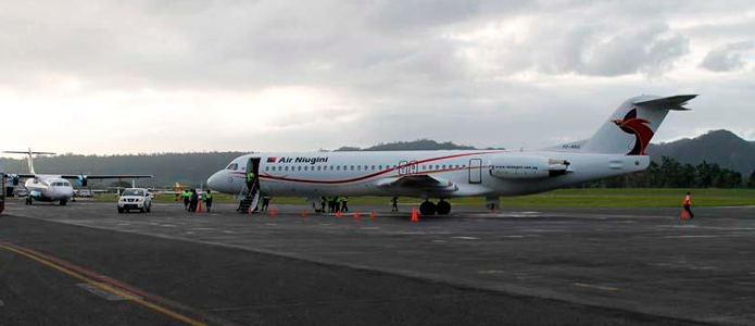 Vanuatu Airport