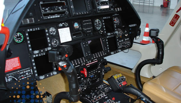 Agusta 109C Cabin