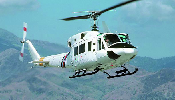 Bell 412 Flight