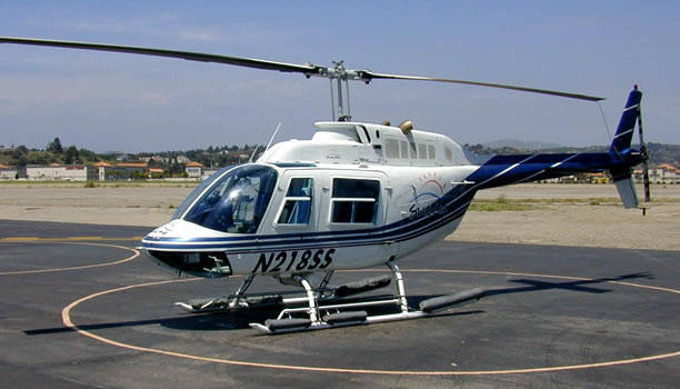 Bell Jet Ranger/Long Ranger Exterior