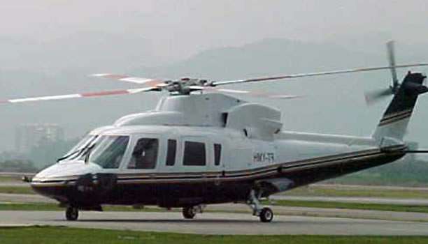 Sikorsky S-76_A Exterior