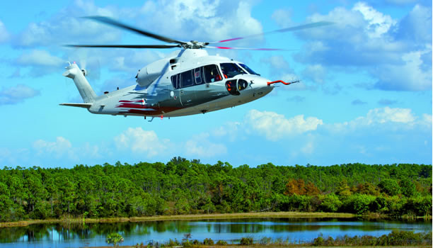 Sikorsky S-76_A Flight