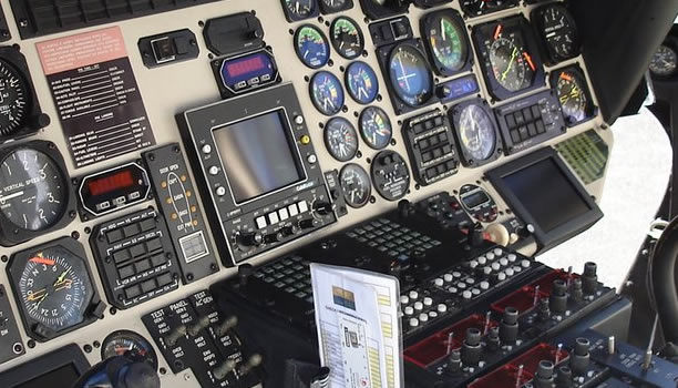 Sikorsky S-76-c+ Cabin