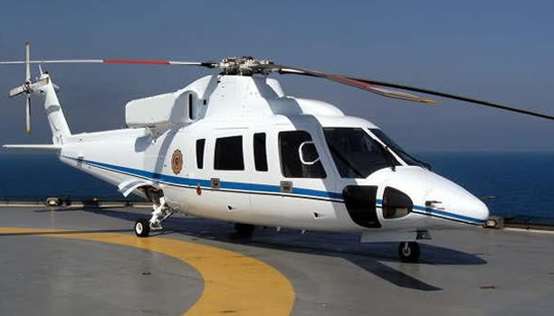 Sikorsky S-76-c+ Exterior