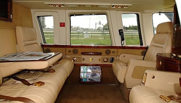 Sikorsky S-76-c+ Interior