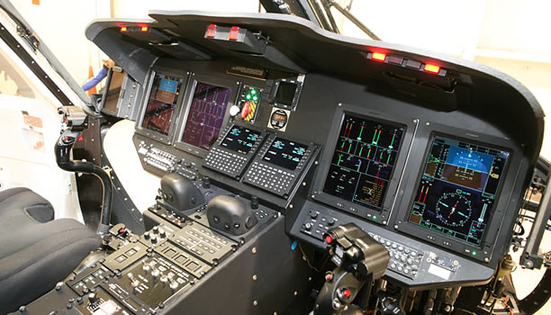 Sikorsky S-76-c++ Cabin