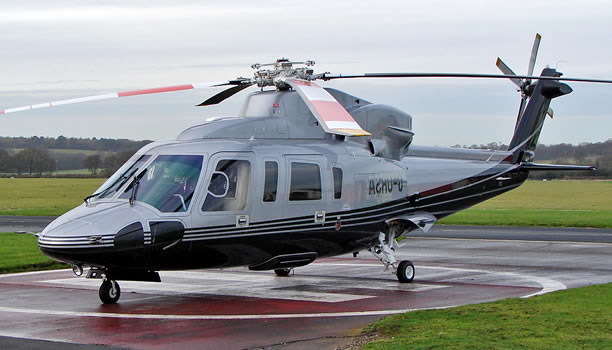 Sikorsky S-76-c++ Exterior