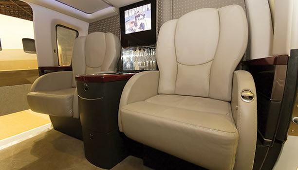 Sikorsky S-76-c++ Interior