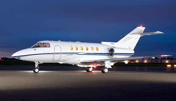 Hawker 800XP 