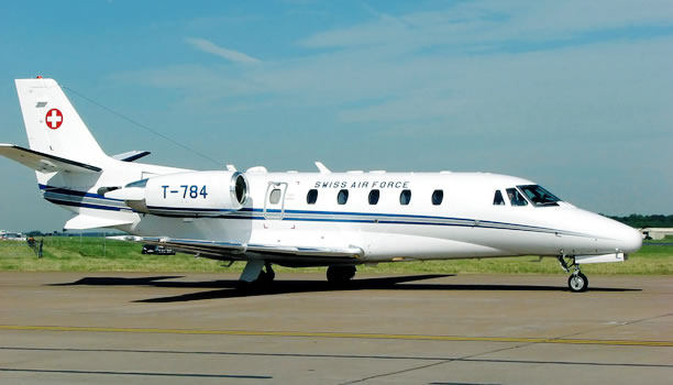 Cessna Citation X/Sovereign1 Exterior