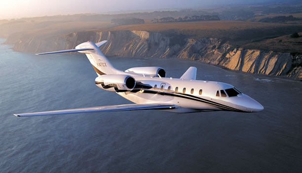Cessna Citation X/Sovereign1 Flight