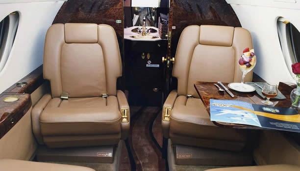 Falcon 20  Interior