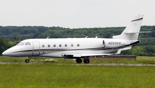 Gulfstream G200 Exterior