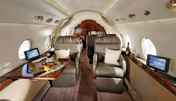 Gulfstream G200 Interior