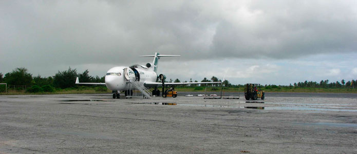 Oceania Airports