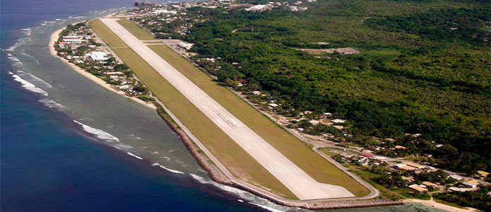 Oceania Airports